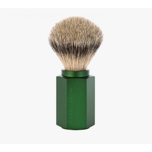 Blaireau de rasage pur argent Mhle Forest