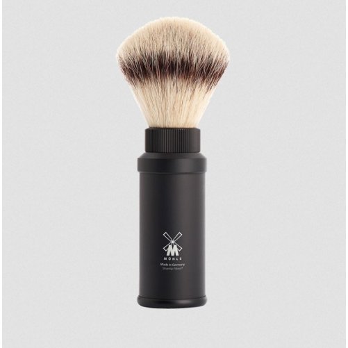 Blaireau de voyage Mhle, en Silvertip Fibre