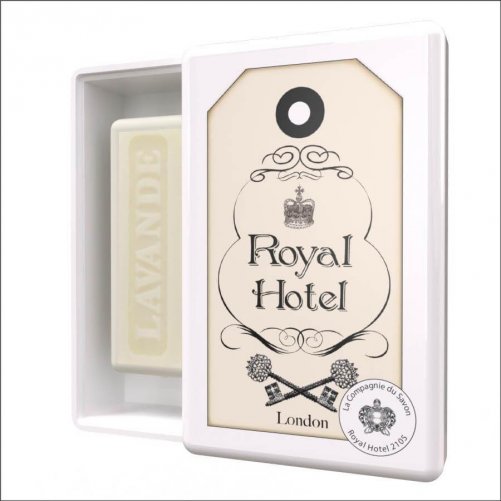 Boîte à savon Royal Hotel La Compagnie du Savon