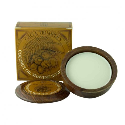 Bol  raser avec savon Coconut Geo. F. Trumper