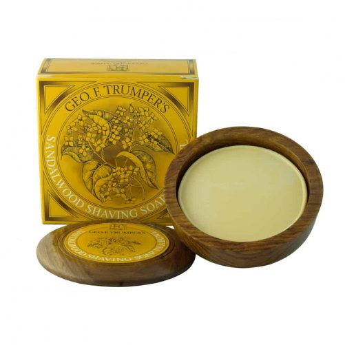 Bol  raser avec savon Sandalwood Geo. F. Trumper