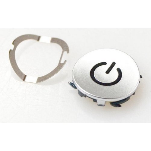 Bouton d'alimentation et ressort S9 PRO BRAUN