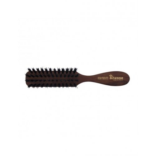 Brosse  barbe en pur poils de sanglier