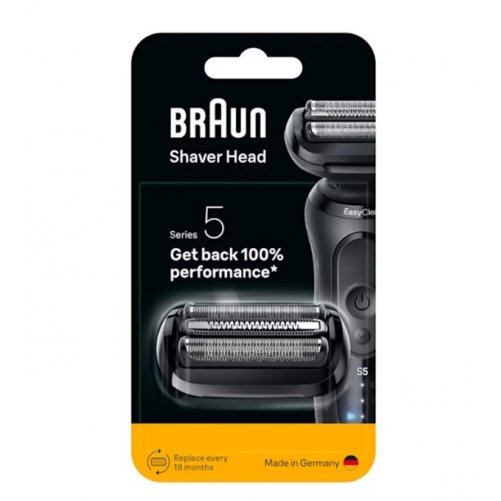 Cassette de rasage BRAUN 54B S5 S6