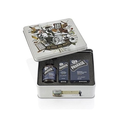 Coffret barbe Azur Lime Proraso