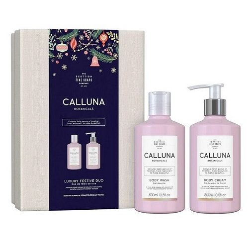 Coffret Cadeau pour le corps The Scottish Fine Soaps company