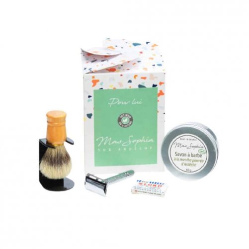 Coffret de rasage BIO Mas Sophia