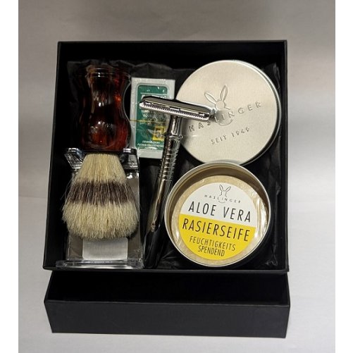 Coffret de rasage scurit