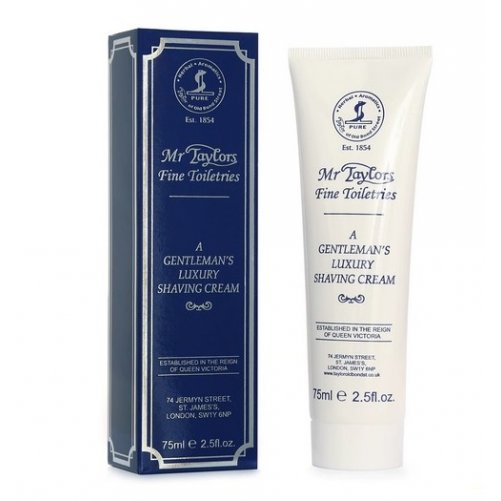 Crme  raser en tube 75 ml Mr Taylors