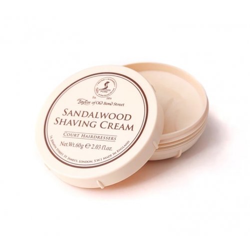 Crme  raser Sandalwood Taylor Of Old Bond Street