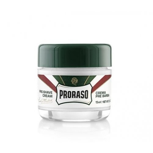 Crme pr-rasage Proraso, format voyage