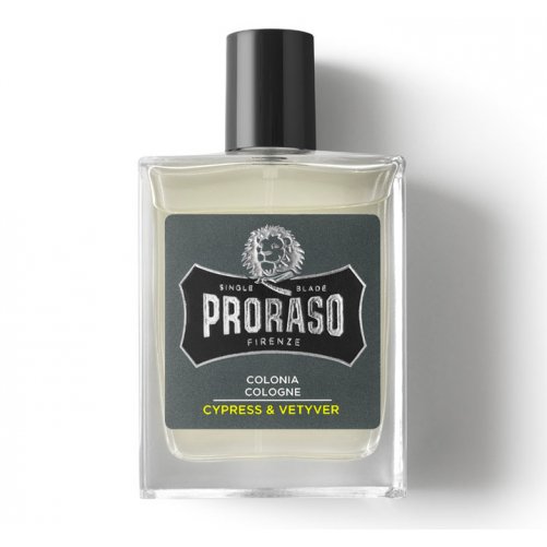 Eau de Cologne CYPRESS & VETYVER Proraso