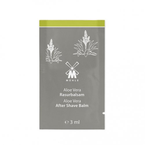 Echantillon baume aprs rasage Aloe Vera Mhle