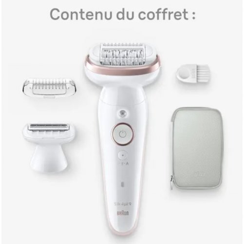 Epilateur Braun Silk pil 9