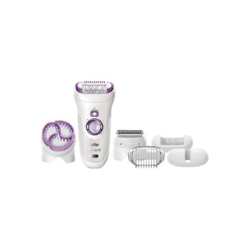 Epilateur Braun Silk Epil 9 & Systme d'Exfoliation 