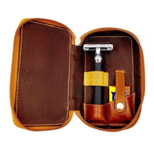 Etui cuir double Parker 