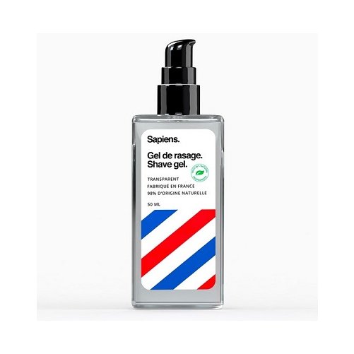 Gel de rasage transparent 50 ml Sapiens
