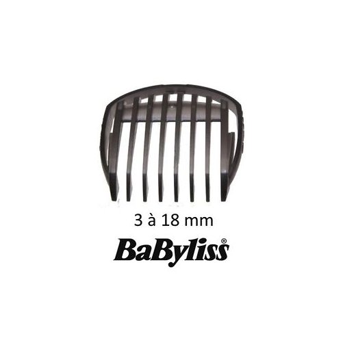 Guide de coupe Babyliss 3-18 mm