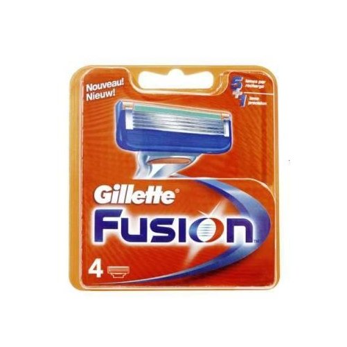 Lames Gillette Fusion