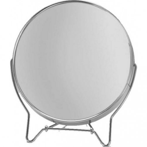 Miroir double face rond