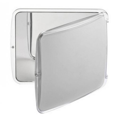 Miroir grossissant de sac transparent x7