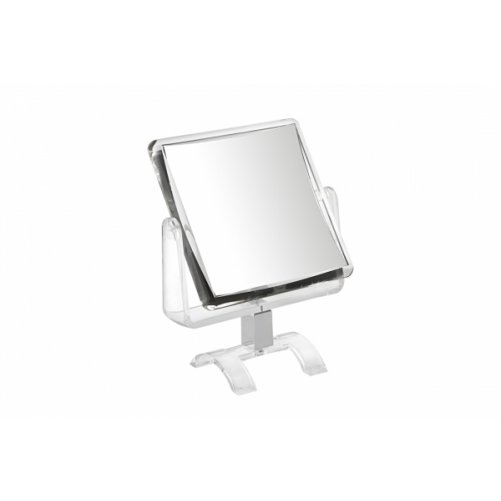 Miroir sur pied carr grossissant x7 Novex