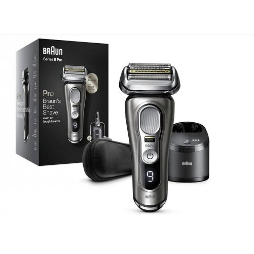 Braun Series 9 Pro 9465cc rasoir électrique barbe homme, tête 4+1 a