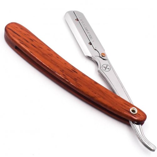 Rasoir de barbier bois de rose SRRW Parker