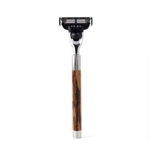 Rasoir Mach3 Bois de Serpent Gentleman Barbier