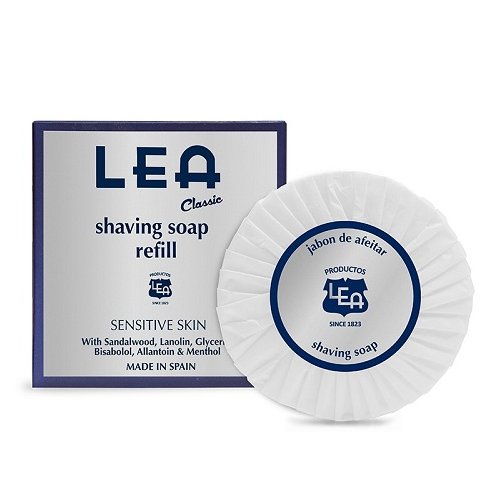 Recharge de savon  barbe LEA 100 g