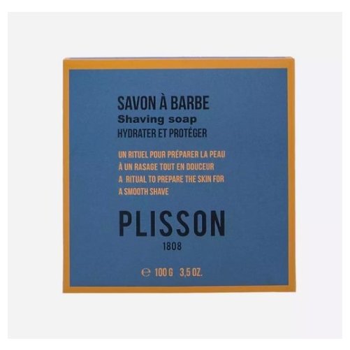 Savon  barbe matin ambr Plisson