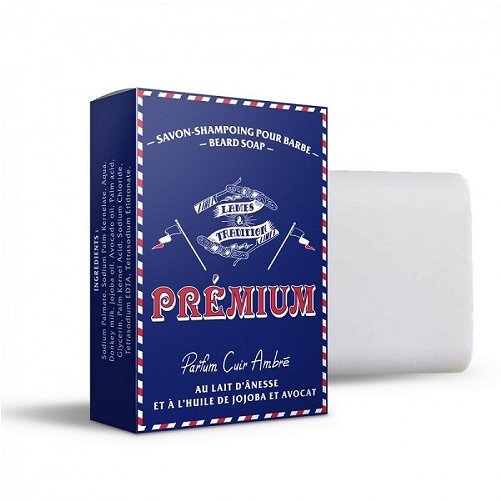 Savon  barbe Premium Lames et Tradition