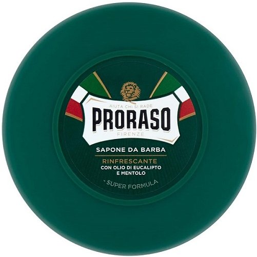 Savon  raser Proraso ligne verte