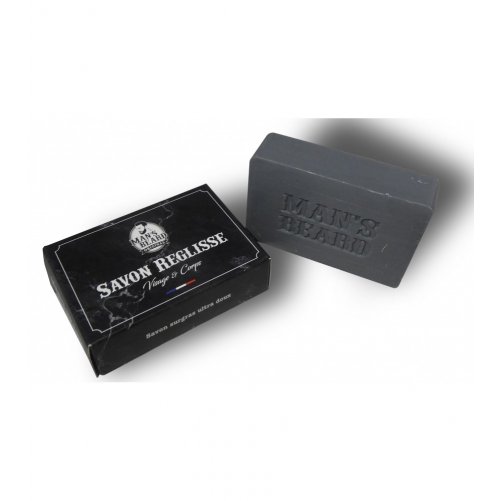 Savon rglisse visage et corps Man's Beard