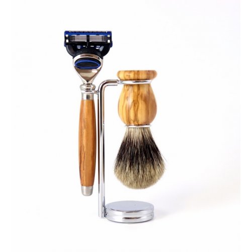 Set  raser Fusion Gentleman Barbier