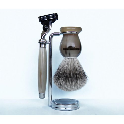 Set  raser Mach3 Gentleman Barbier 