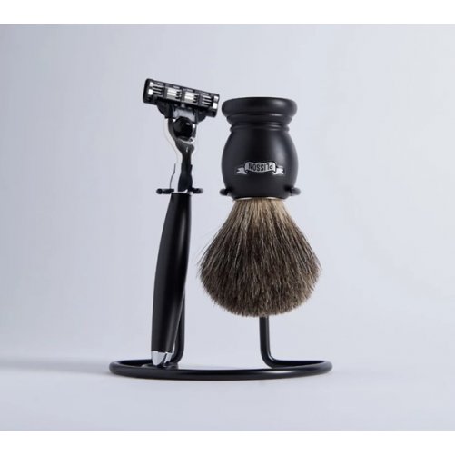 Set � raser Mach3 H�tre noir PLISSON