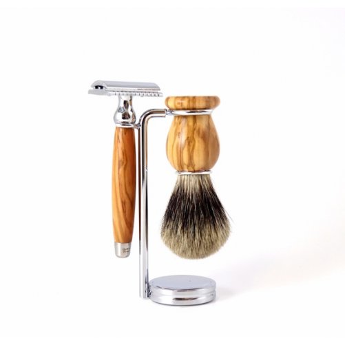 Set  raser scurit en Olivier Gentleman Barbier