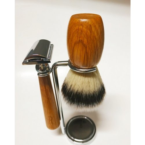 Set  raser scurit vegan Gentleman Barbier