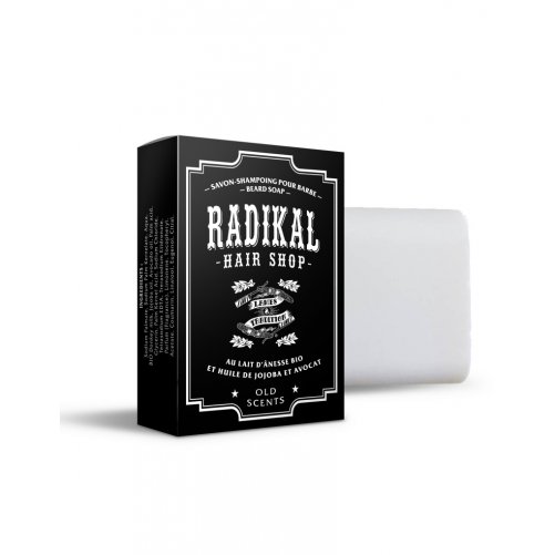 Shampoing pour barbe Old Scents Lames et Tradition