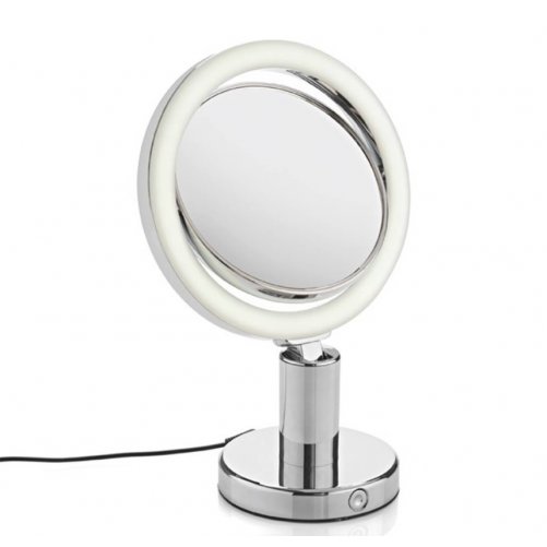 Miroir lumineux sur pied grossissant x 7 Novex