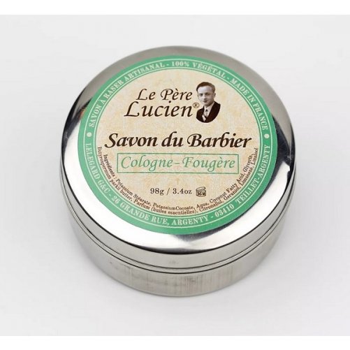 Savon  raser Cologne Fougre 98 g Le Pre Lucien 