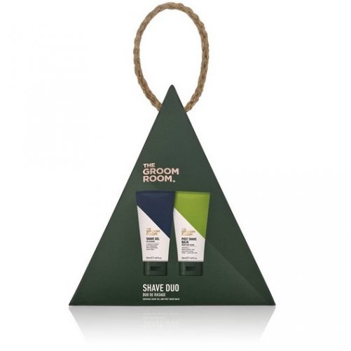 Coffret duo de rasage The Groom Room