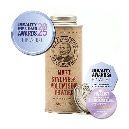 Poudre cheveux Volume Captain Fawcett