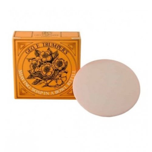 Recharge Savon  raser Almond Geo F. Trumper