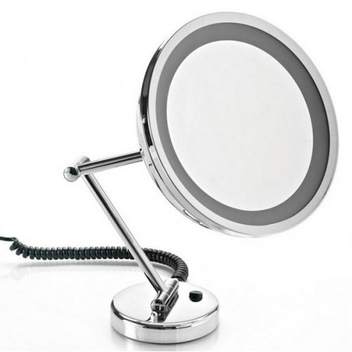 Miroir mural lumineux x 7 NOVEX