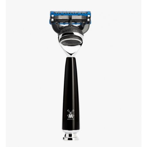 Rasoir Fusion, r�sine noir, M�hle