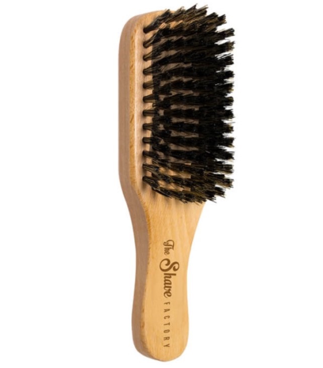 Brosse Brushing pour barbe - 30 mm - La Barbière de Paris ®