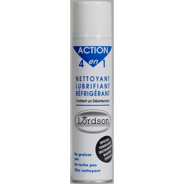 Nettoyant lubrifiant 4 en 1 LORDSON rasoir électrique tondeuse HU150