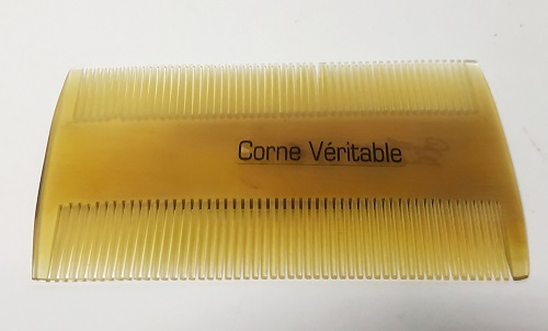 Gentleman Barbier  Peigne Barbe Longue - Corne Véritable